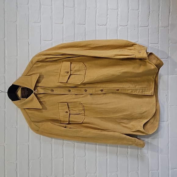 Eddie Bauer fzzy flannel shirt - Picture 1 of 5